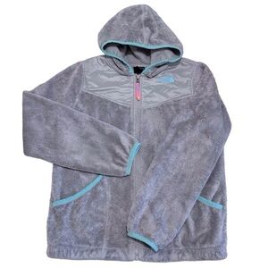 The North Face Fleece Oso Hooded Jacket Size Large 14/16